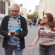 Paul Reiser and Rachel Bloom in Reboot